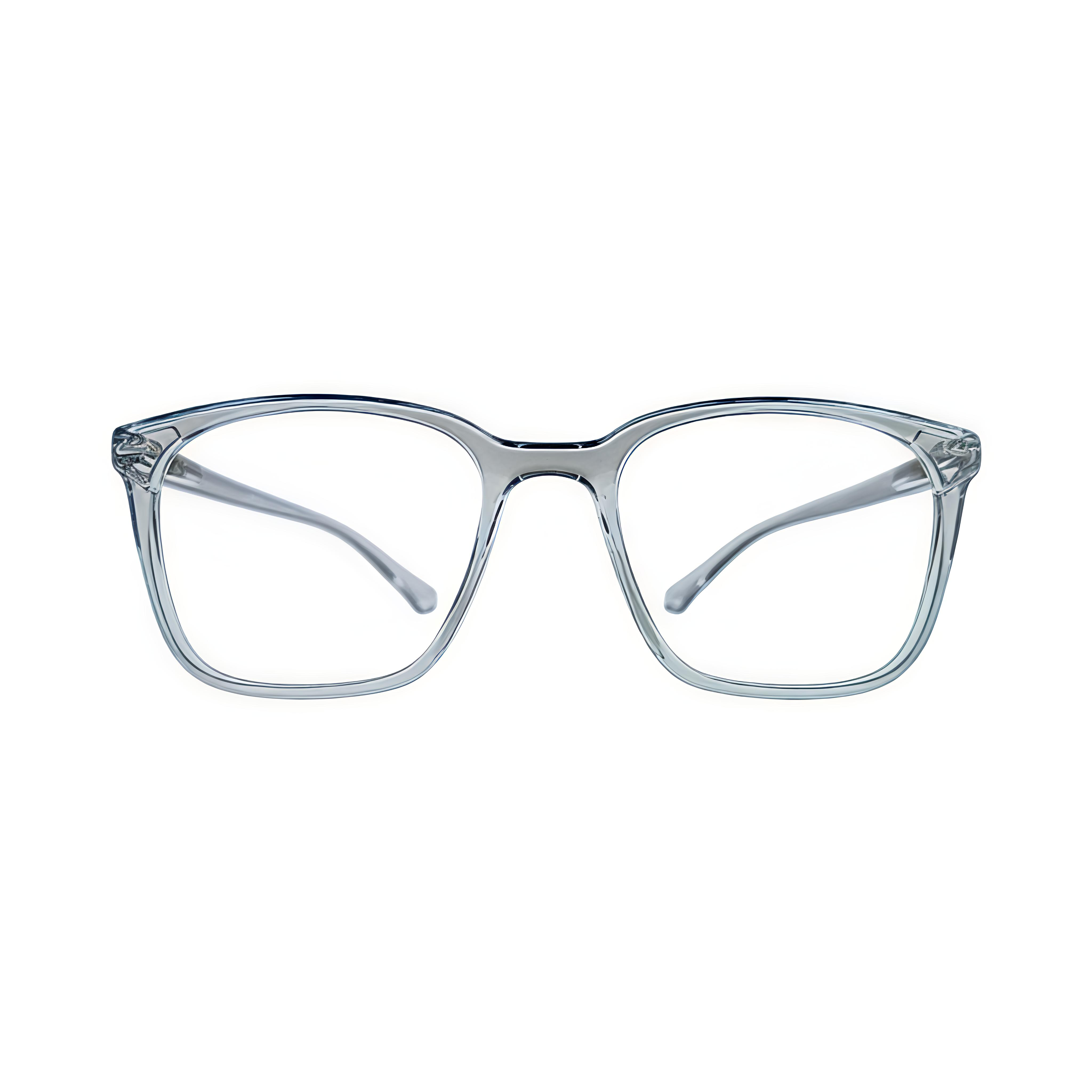 Stinic Eyewear Squarish Transparent Grey